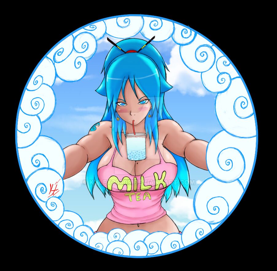 Alera Kaze pounding page 2 full