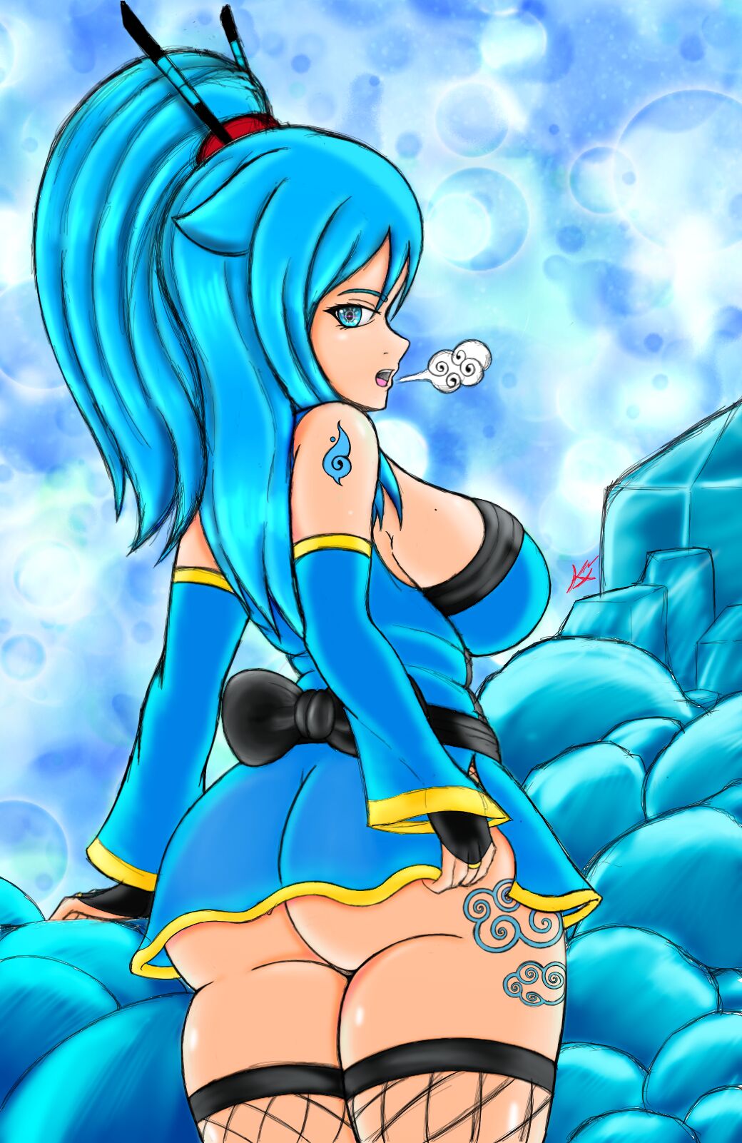 Alera Kaze pounding page 4 full