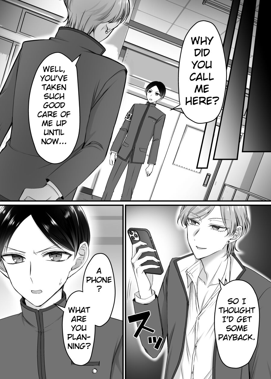The Discipline Committee Chairman is a Sexual-Relief Bunny!? page 6 full