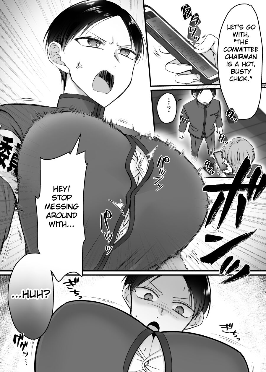 The Discipline Committee Chairman is a Sexual-Relief Bunny!? page 7 full