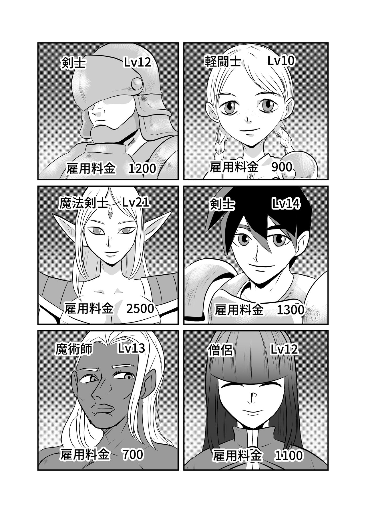 NPC Kan Game no Sekai de Onnanoko o Nakama ni Shite Ecchi na Koto o Shichau Zo page 5 full