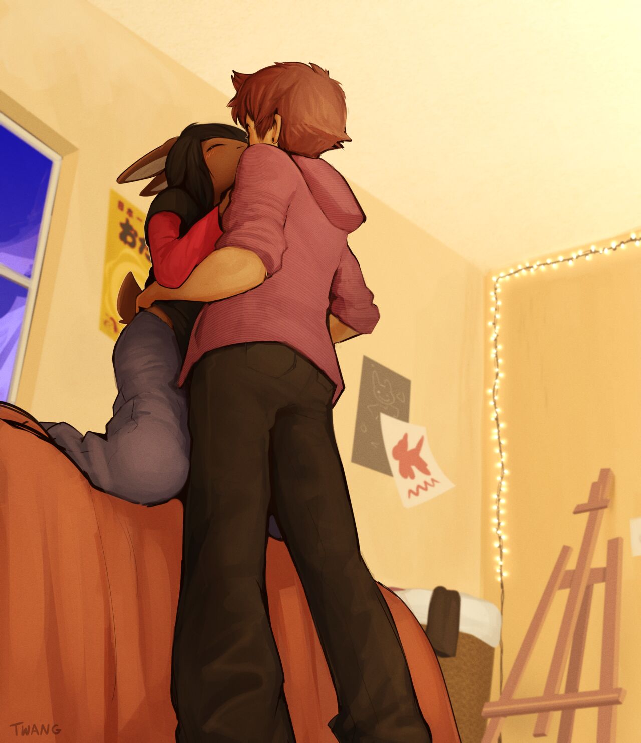 Rabbit Boyfriend page 5 full