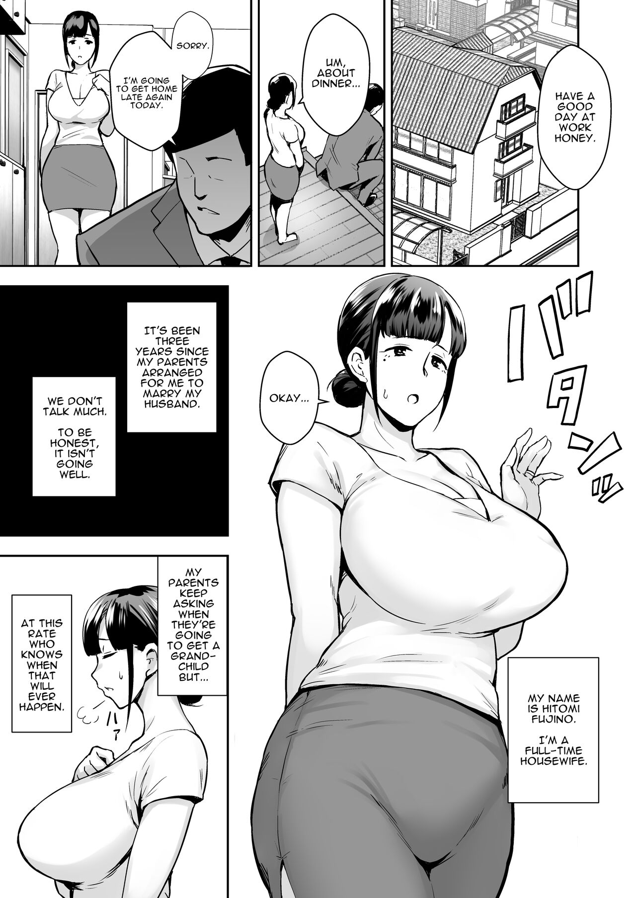 Proper Housewife with big tits page 2 full