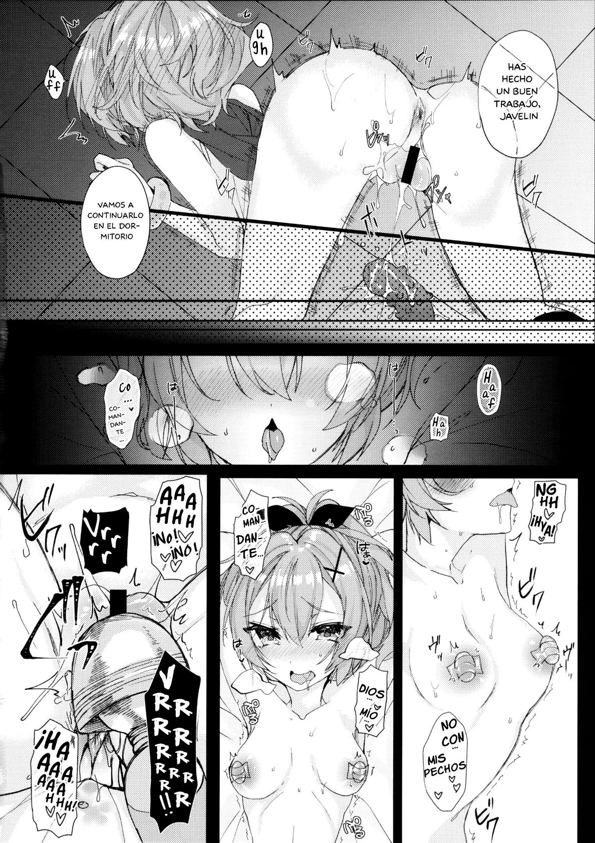 Javelin-chan to Kaizou Kunren page 10 full