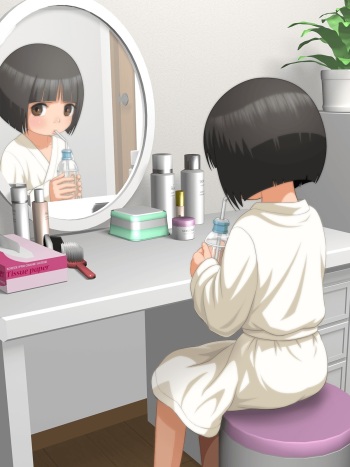 Ci-en Sayaka Set cover