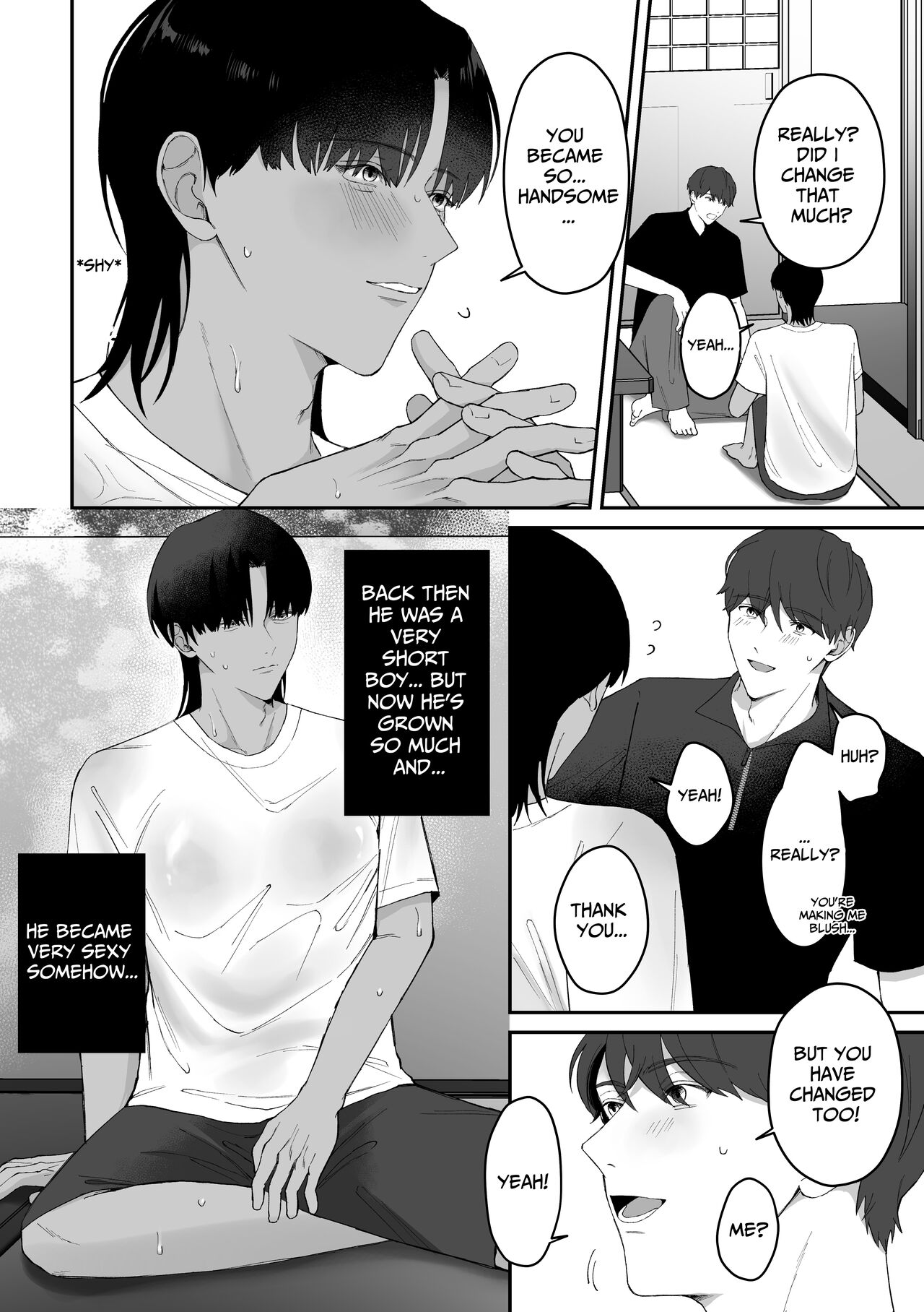 Summer, Countryside, And Sweaty Sex. page 10 full