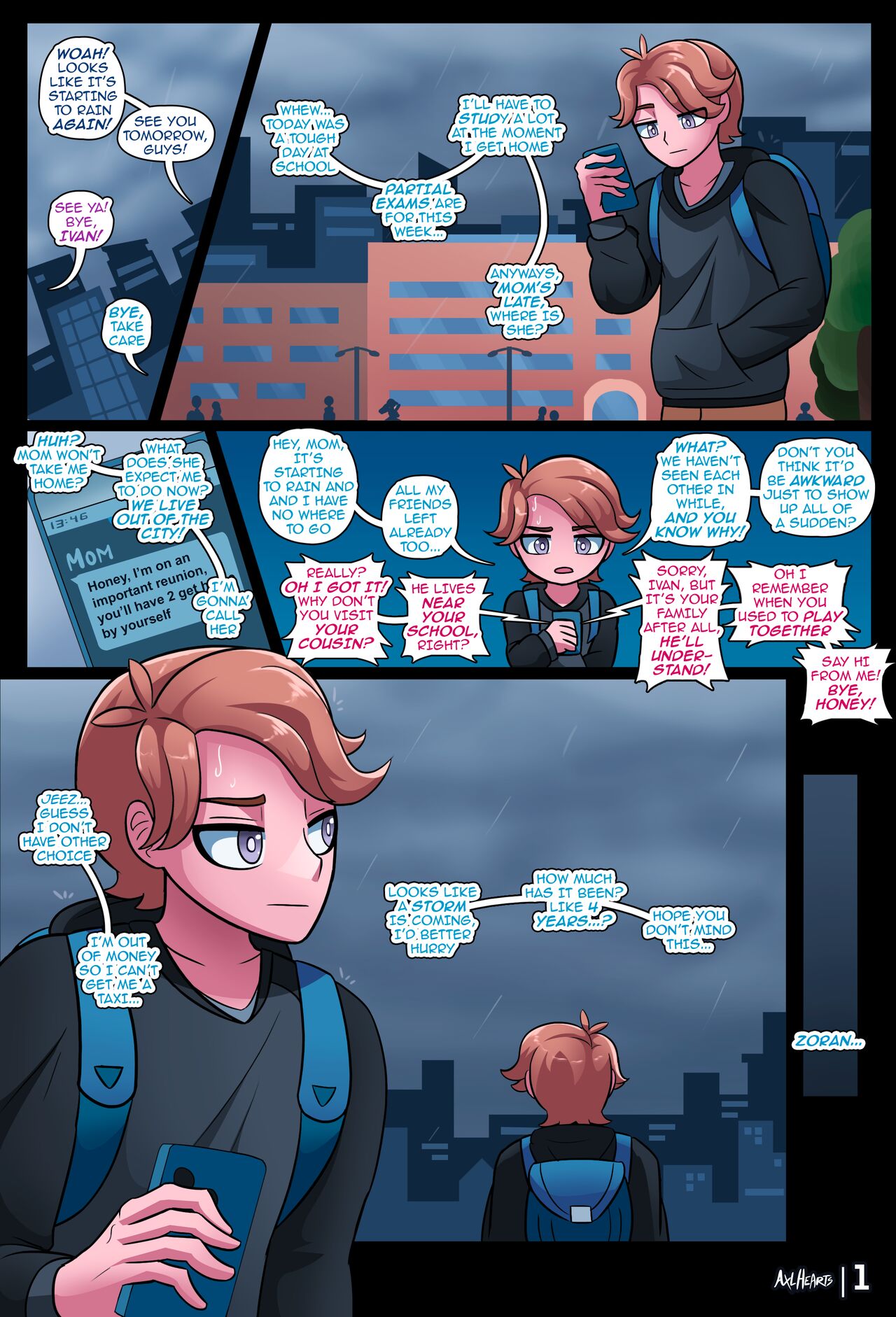 Drunken Gal Vol. 6: The Big Sister page 3 full