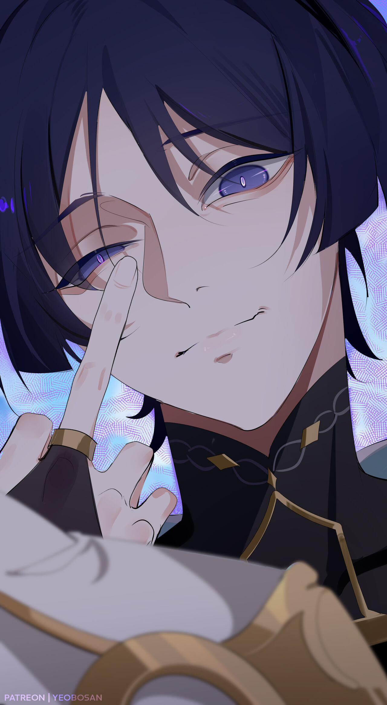 Aether &amp; Xiao &amp; Wanderer page 3 full