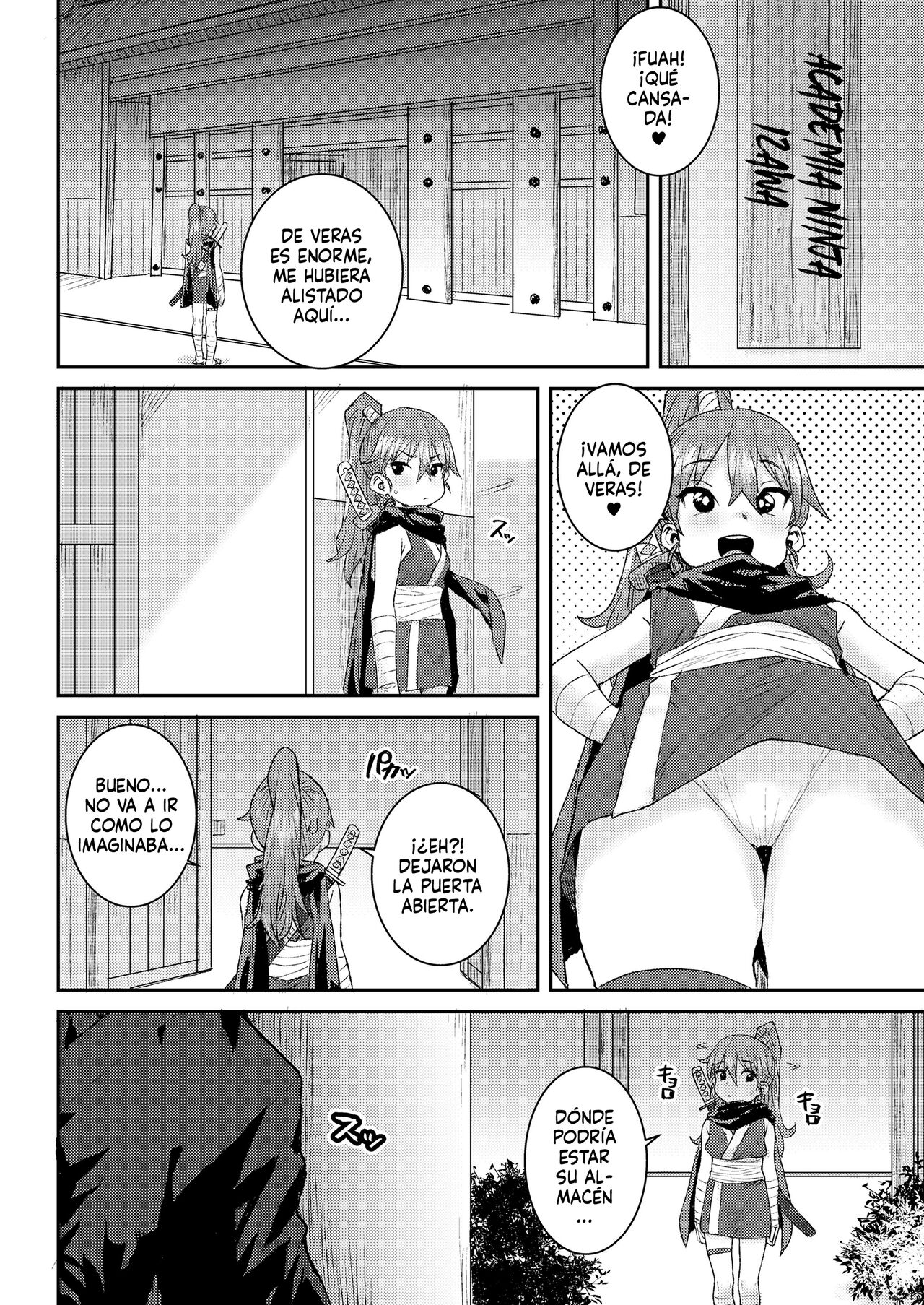 Mesugaki Ninja Ema-chan | La Ninja Niñata, Ema-chan page 6 full