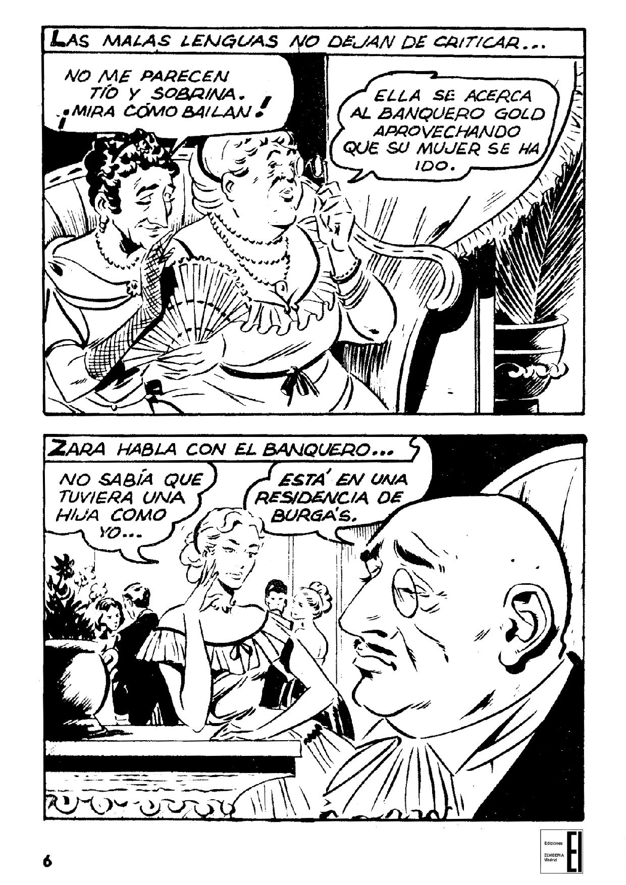 Zara la Vampira #2 page 8 full