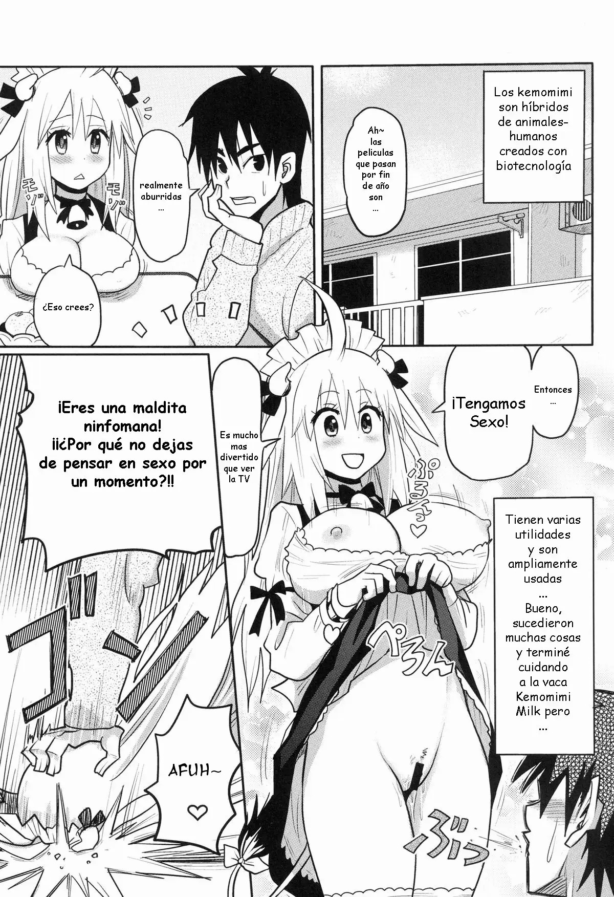 Kemomimi! 4 ~Imouto Houmon Hen~ page 2 full