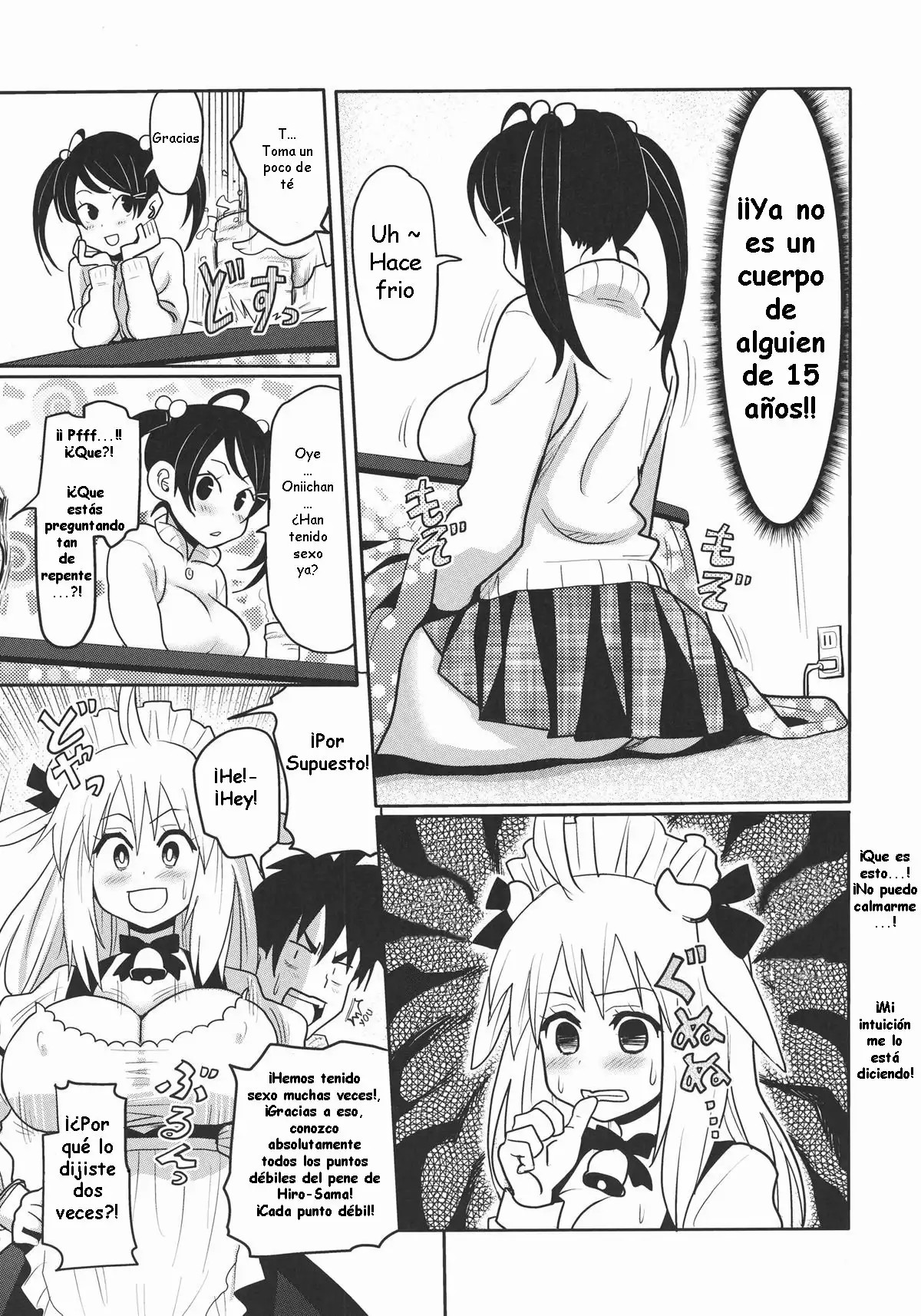 Kemomimi! 4 ~Imouto Houmon Hen~ page 6 full