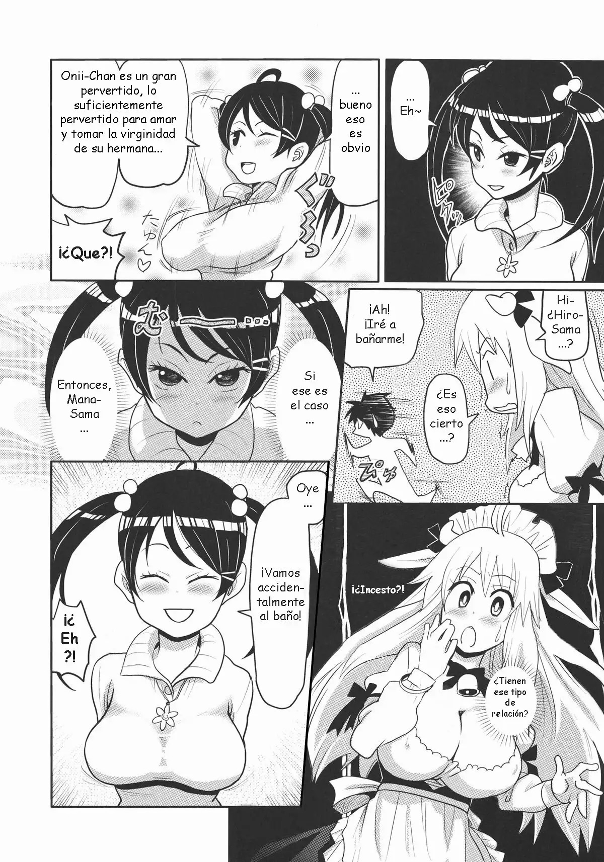 Kemomimi! 4 ~Imouto Houmon Hen~ page 7 full