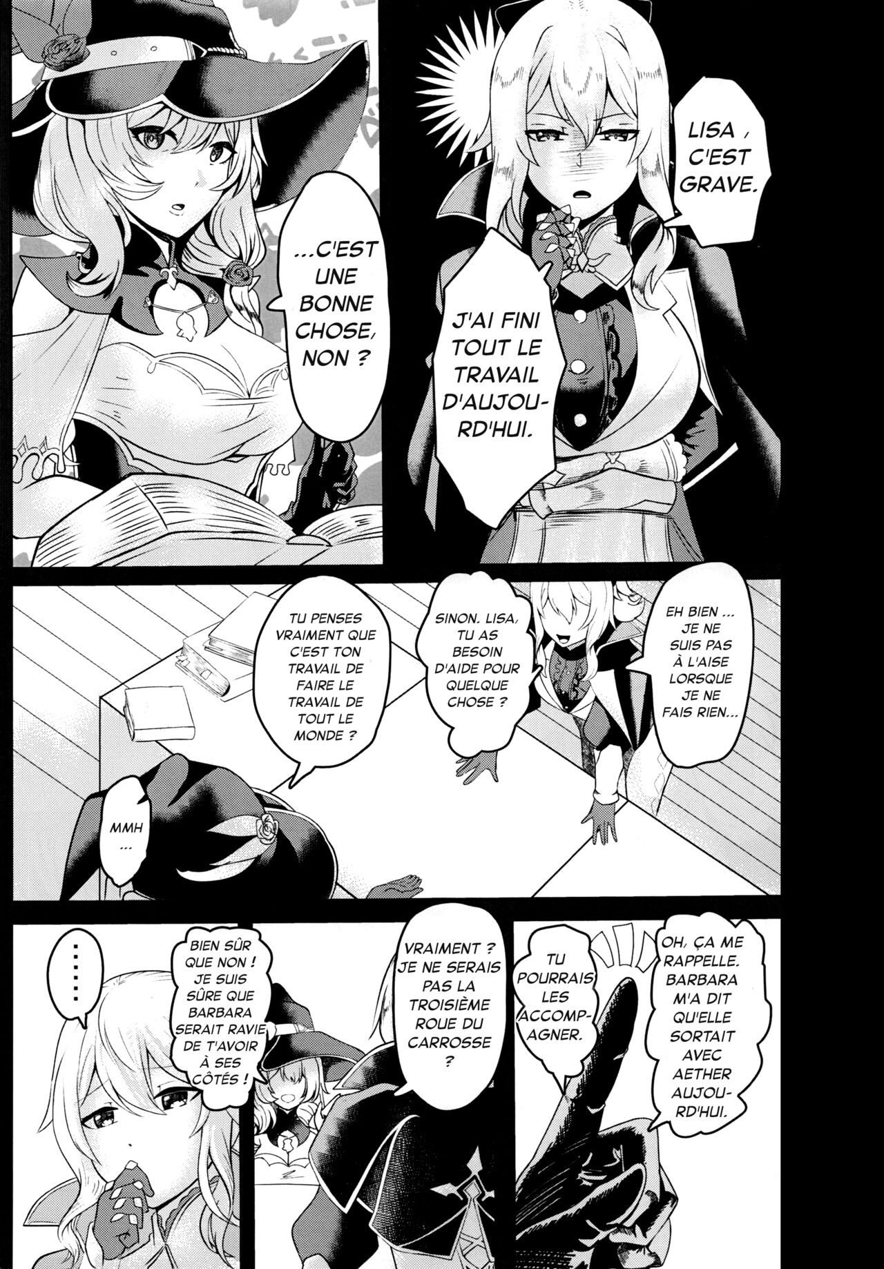 Sisterly Love page 5 full