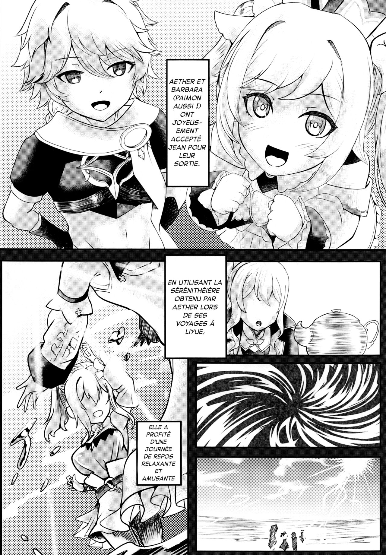 Sisterly Love page 6 full