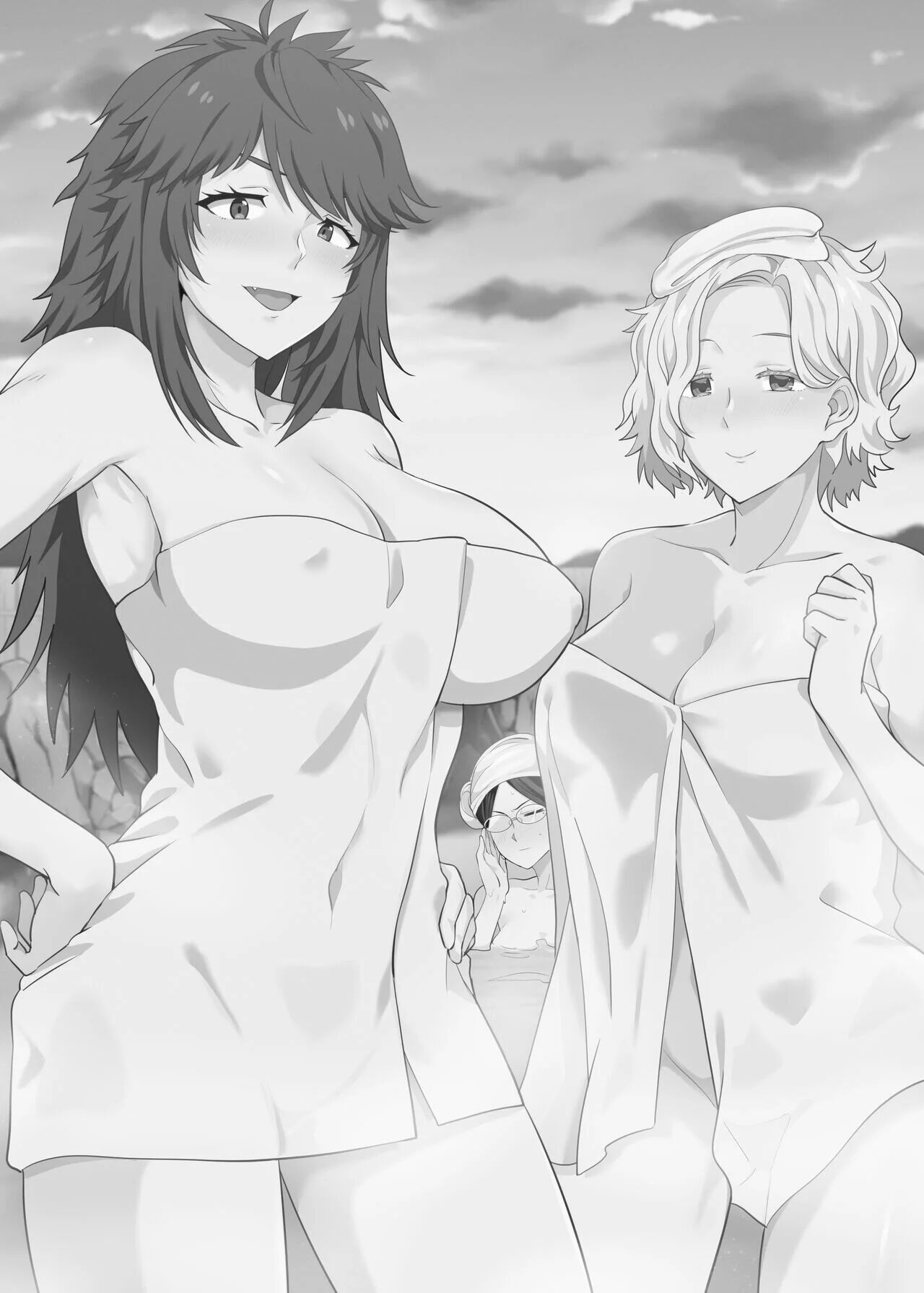與小智的❤媽媽們溫泉旅行啦! | ¡Yendo a un Viaje de Aguas Termales con las Mamás de mis Amigas! page 2 full