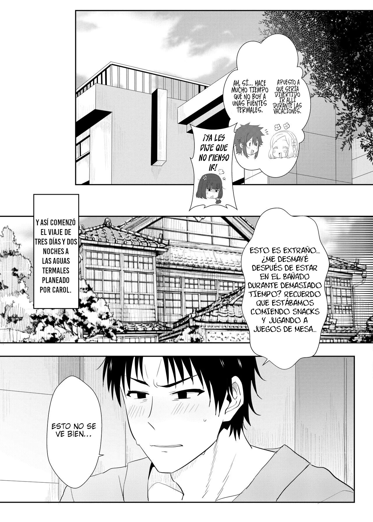 與小智的❤媽媽們溫泉旅行啦! | ¡Yendo a un Viaje de Aguas Termales con las Mamás de mis Amigas! page 5 full