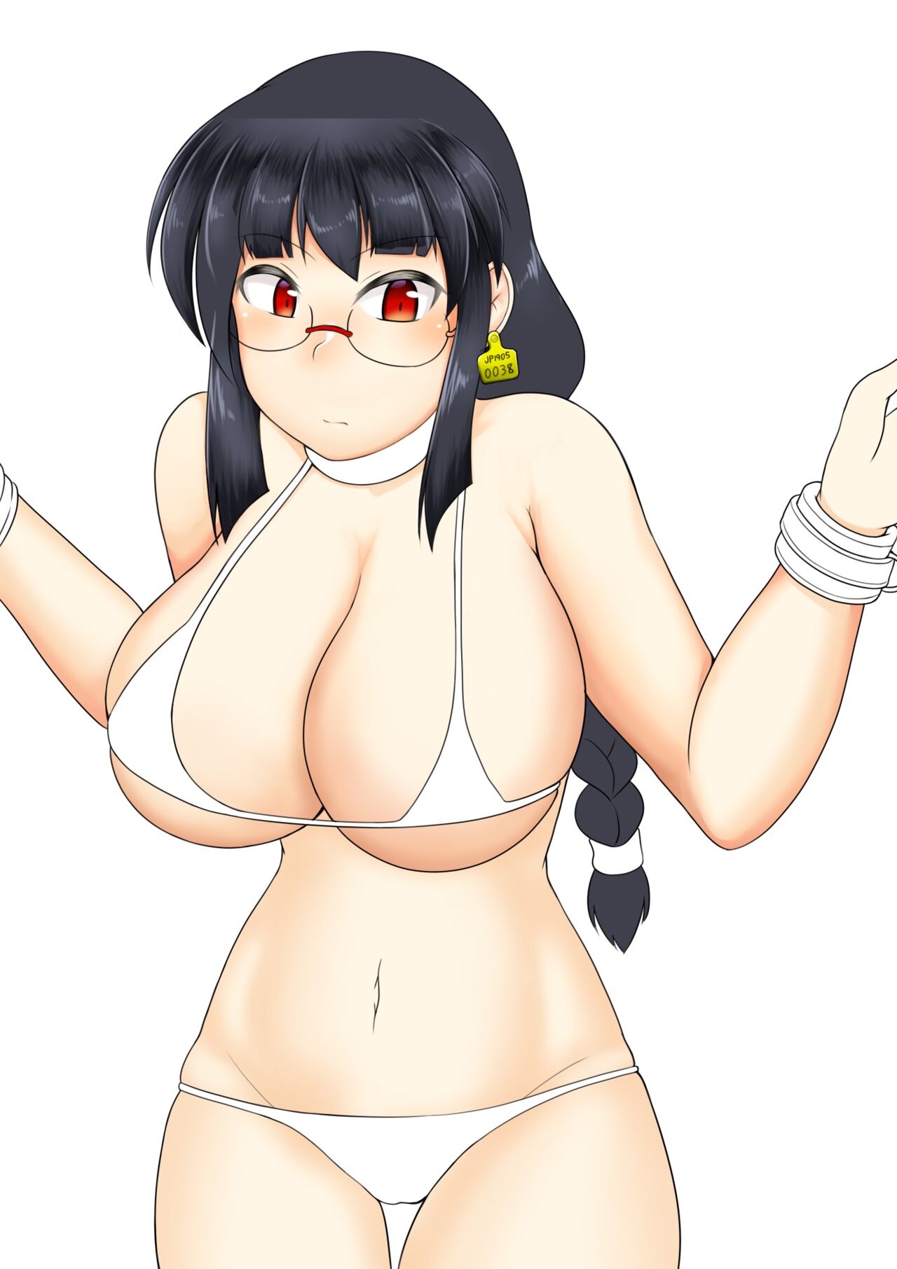 牛柄ビキニで搾乳プレイ page 9 full