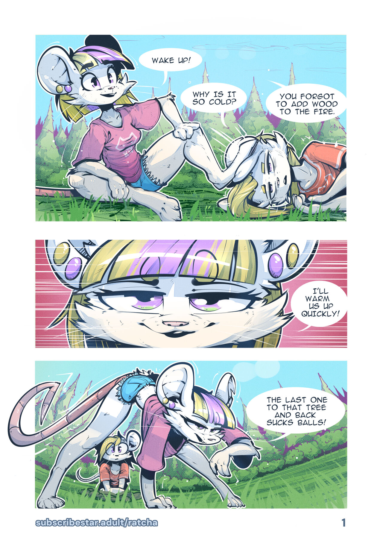 The Dam: Chapter 2: The Next Morning page 1 full