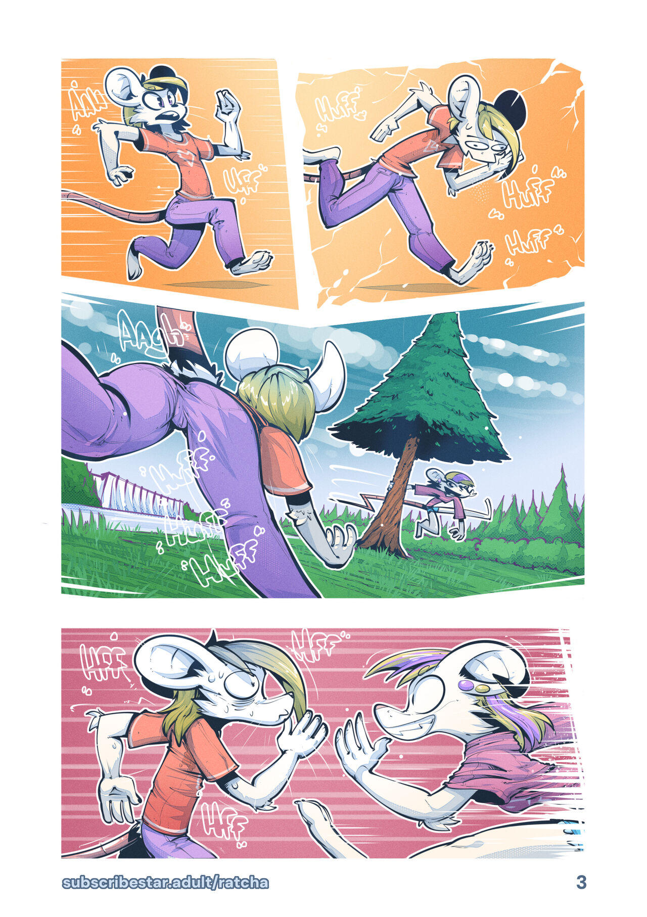 The Dam: Chapter 2: The Next Morning page 3 full