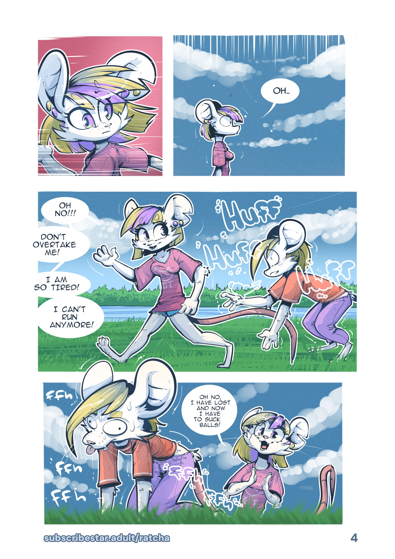 The Dam: Chapter 2: The Next Morning page 4 full
