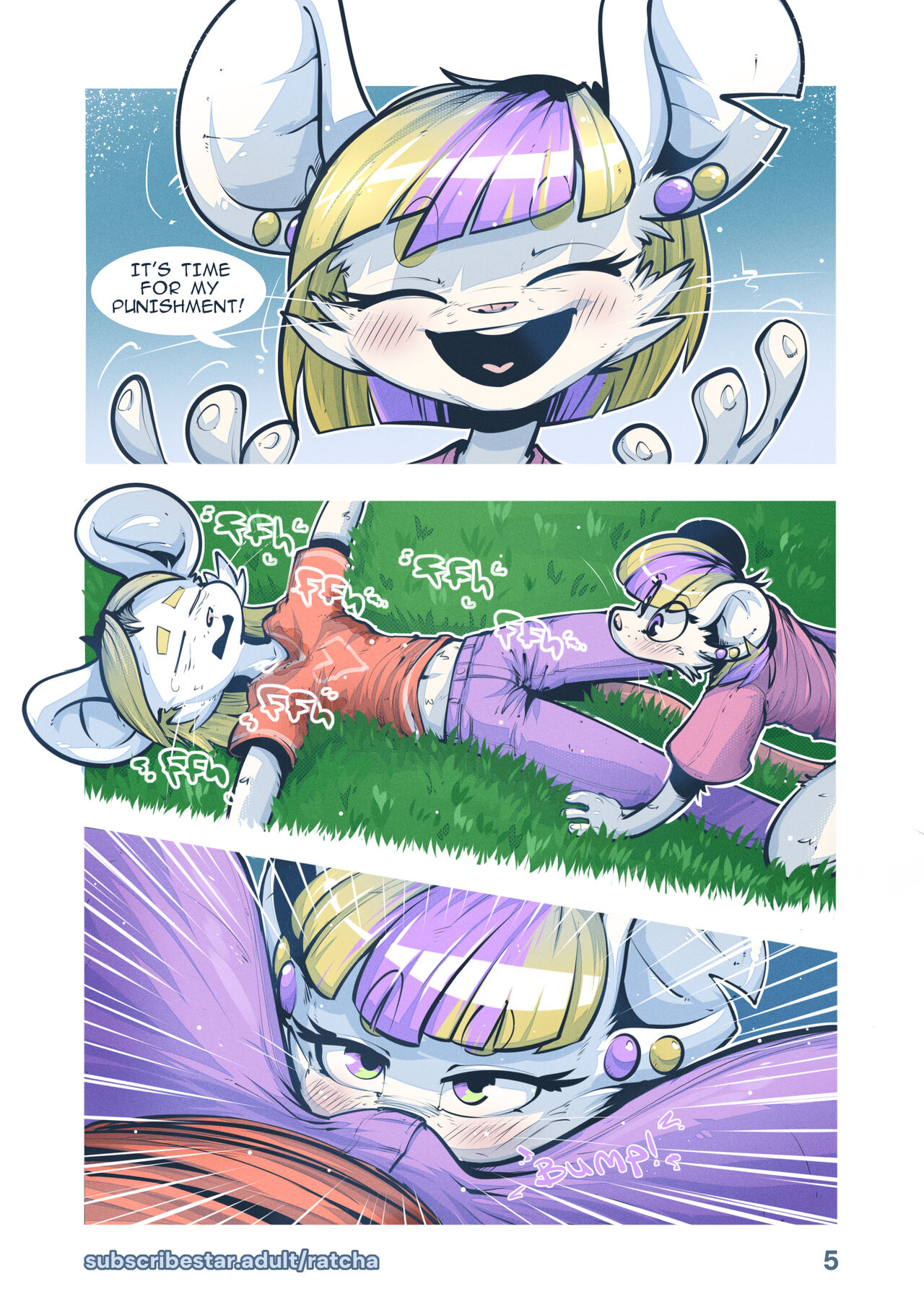 The Dam: Chapter 2: The Next Morning page 5 full