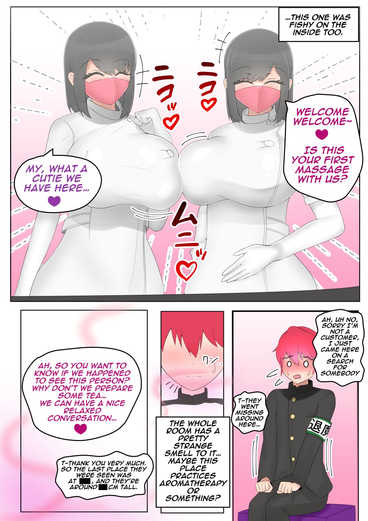 Massaji de Nyotaikashite Sakunyuu sareru yatsu page 3 full