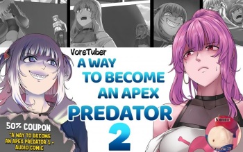 A Way To Become An Apex Predator 2 cover