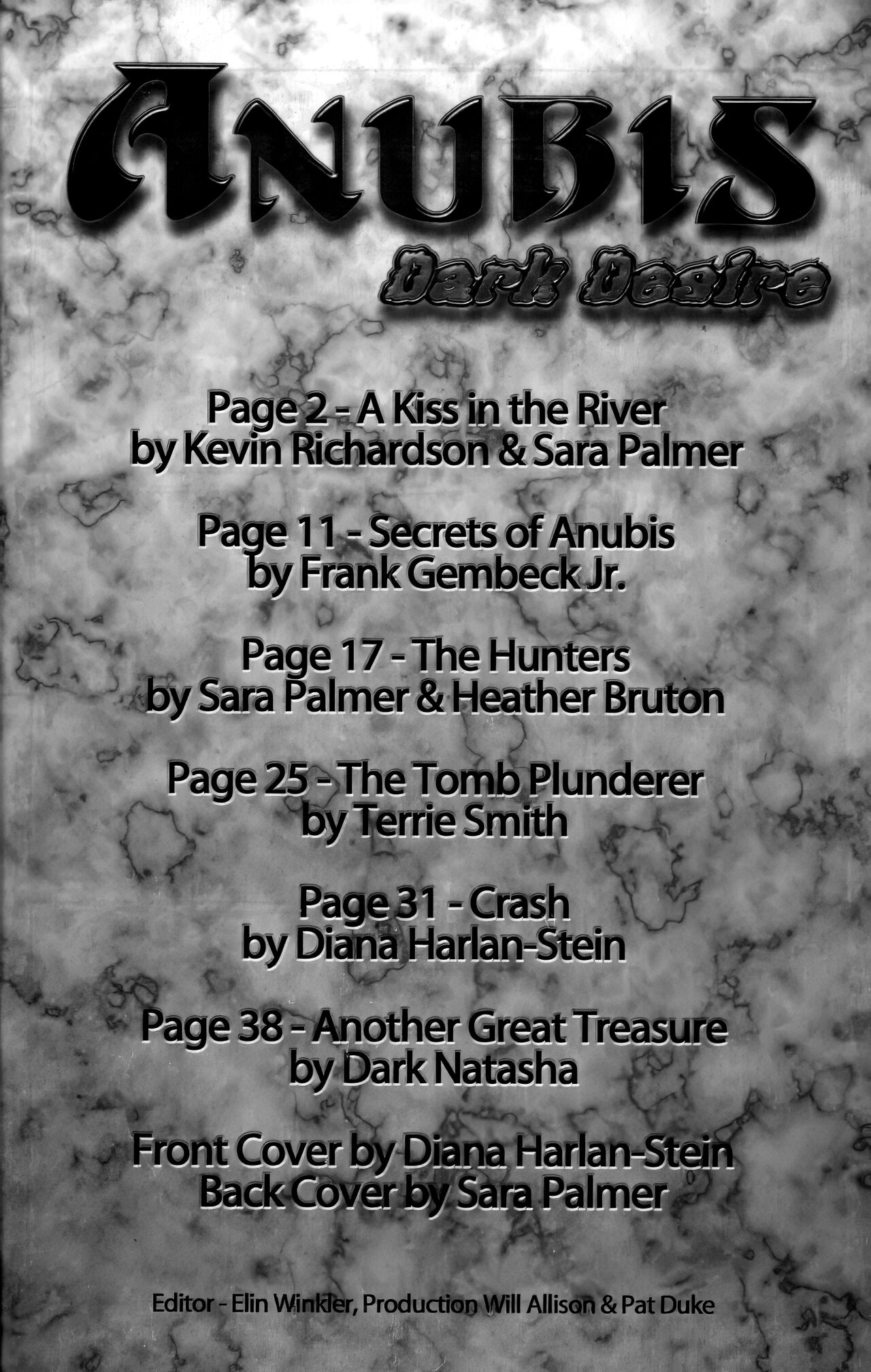 Anubis: Dark Desire #2 page 3 full