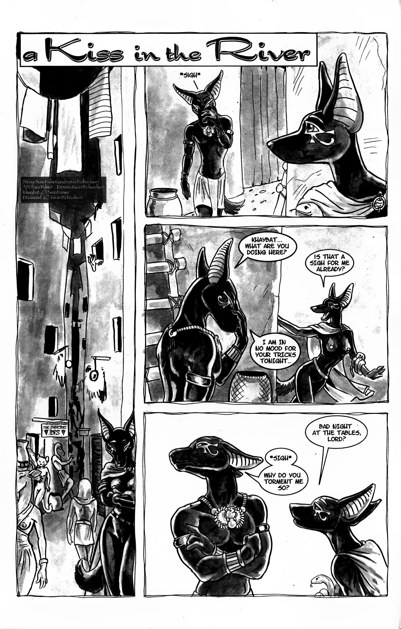 Anubis: Dark Desire #2 page 4 full