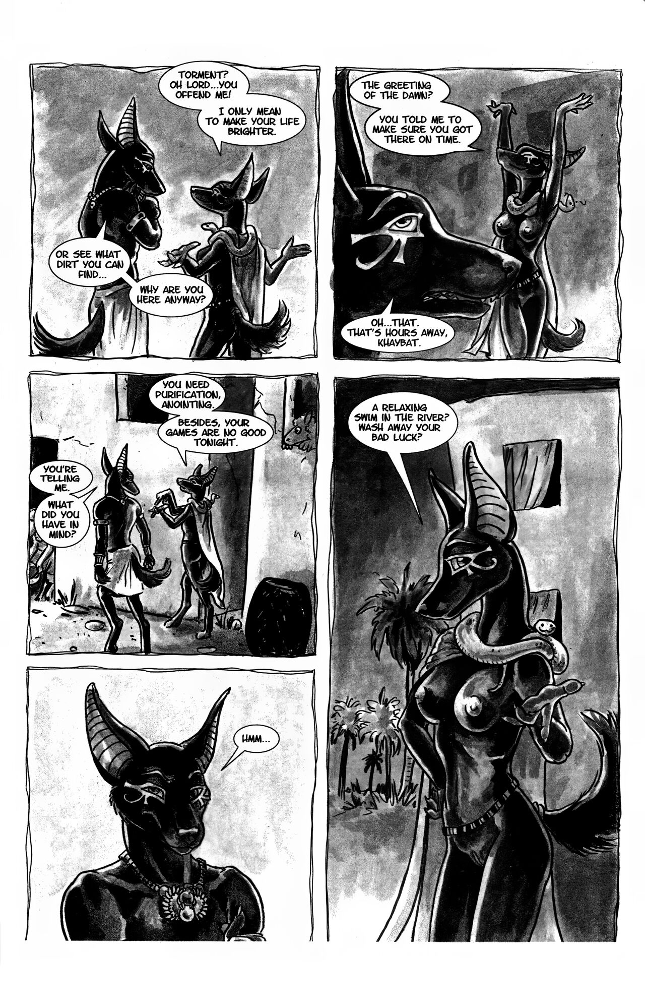 Anubis: Dark Desire #2 page 5 full