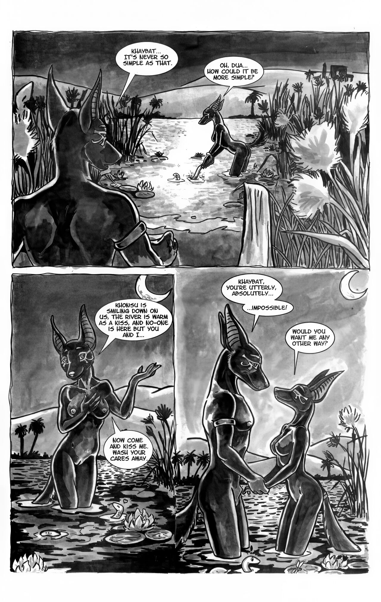 Anubis: Dark Desire #2 page 7 full