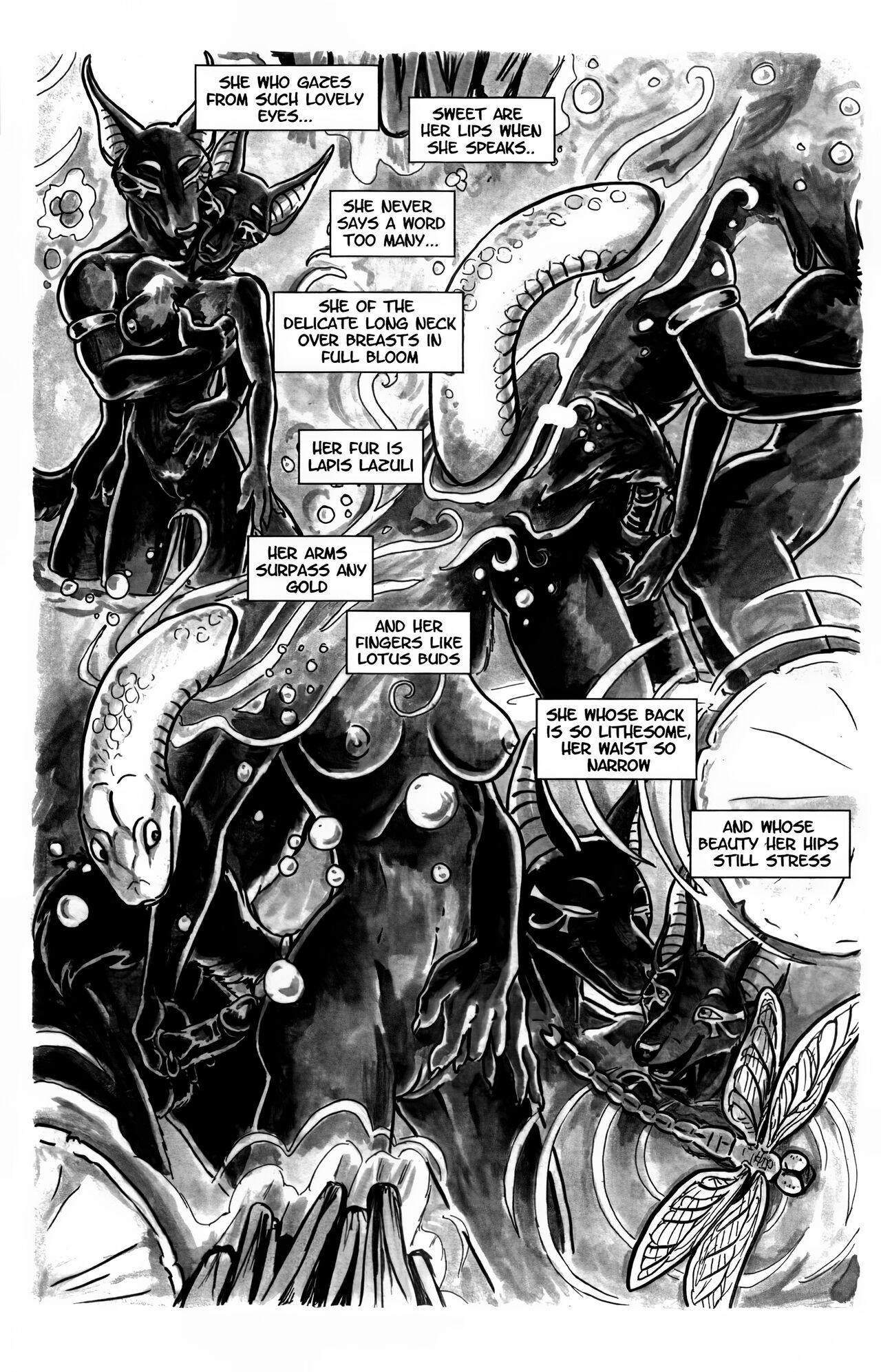 Anubis: Dark Desire #2 page 9 full