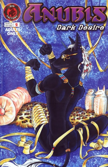 Anubis: Dark Desire #2 cover