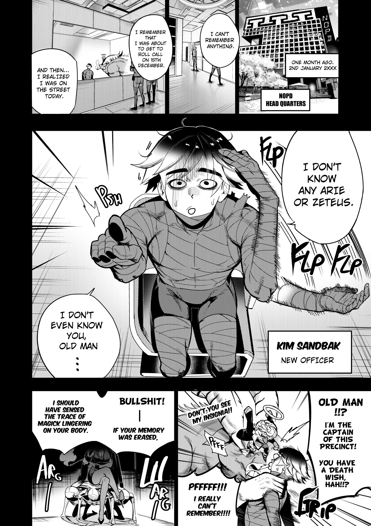 I sold my body to a god Chap10-13 page 3 full