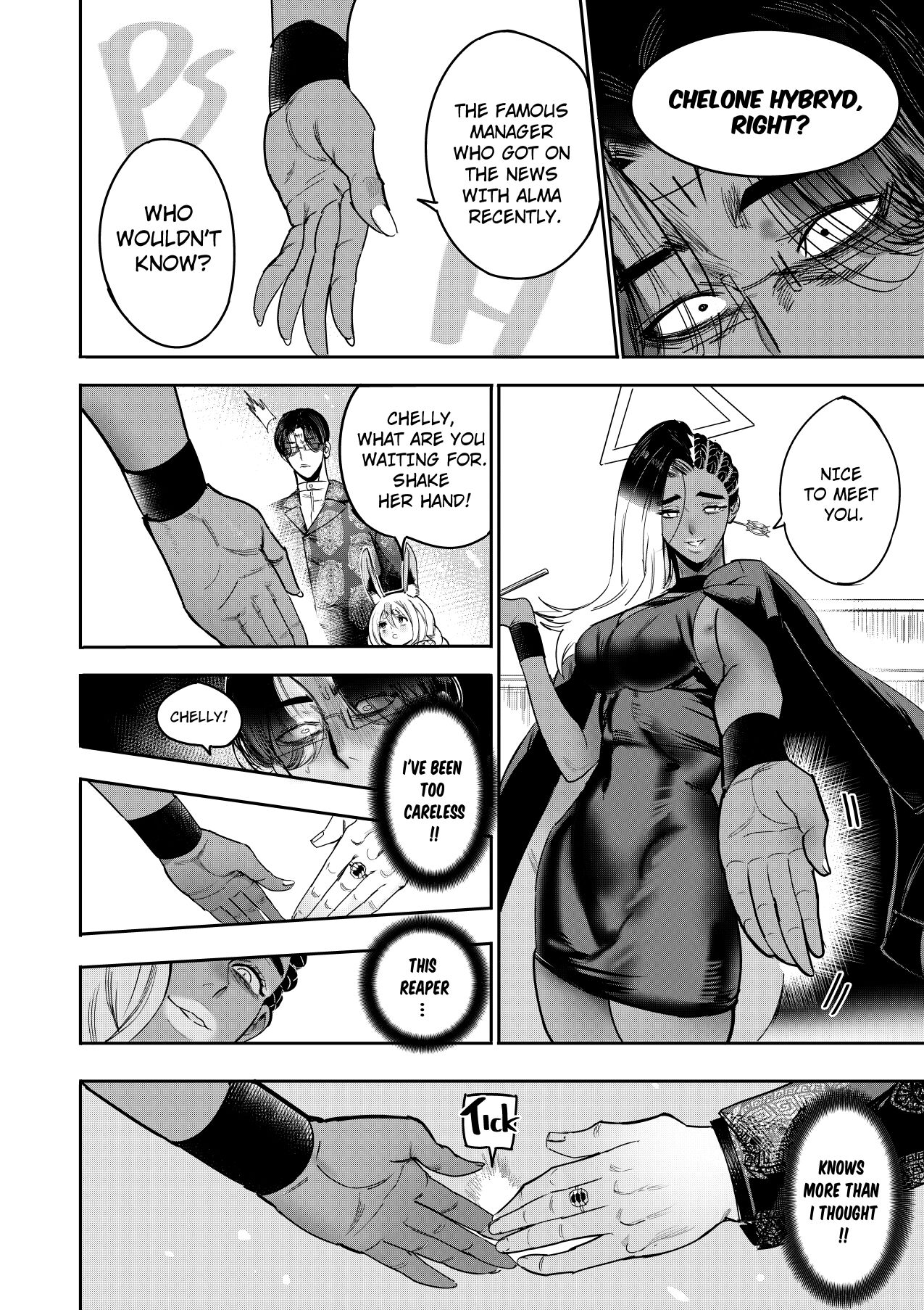 I sold my body to a god Chap10-13 page 9 full