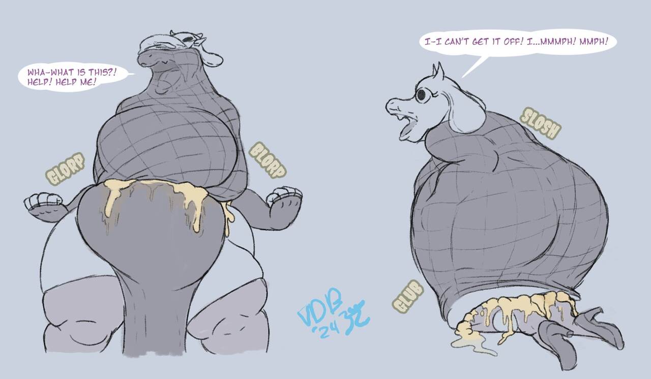Toriel got Mittened page 2 full