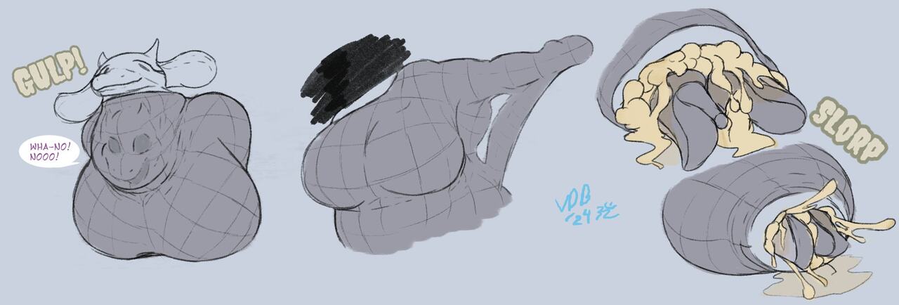 Toriel got Mittened page 3 full