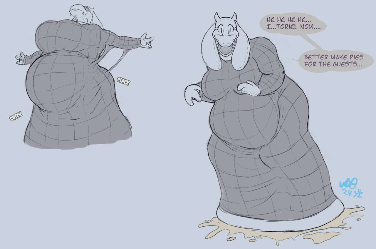 Toriel got Mittened page 4 full