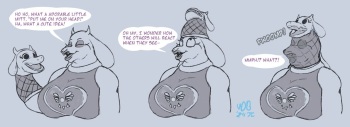 Toriel got Mittened cover