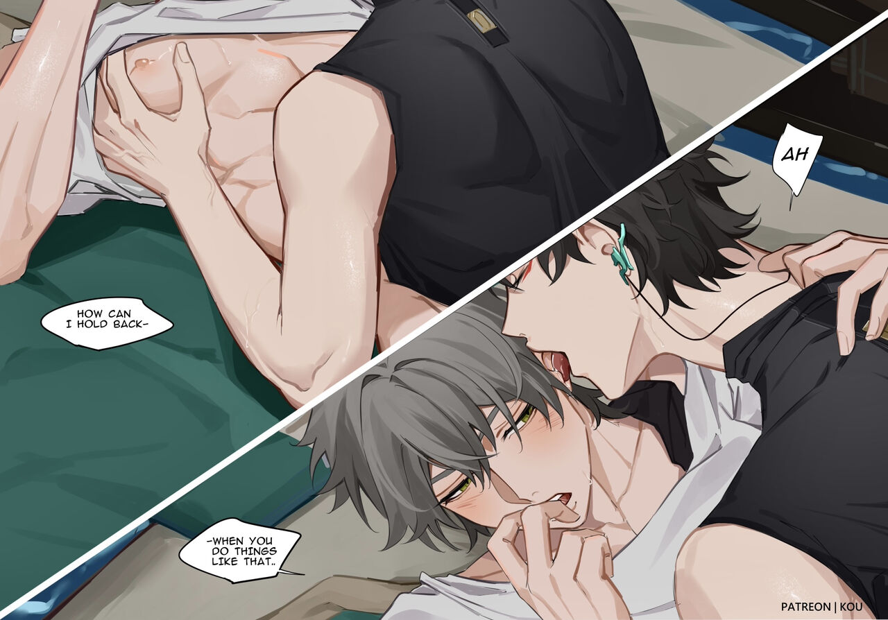 Dan Heng X Caelus page 2 full