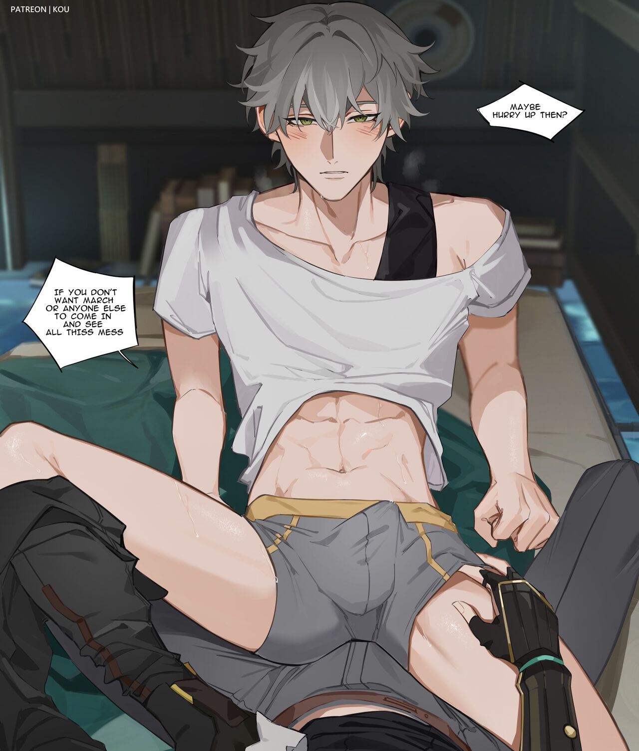 Dan Heng X Caelus page 3 full