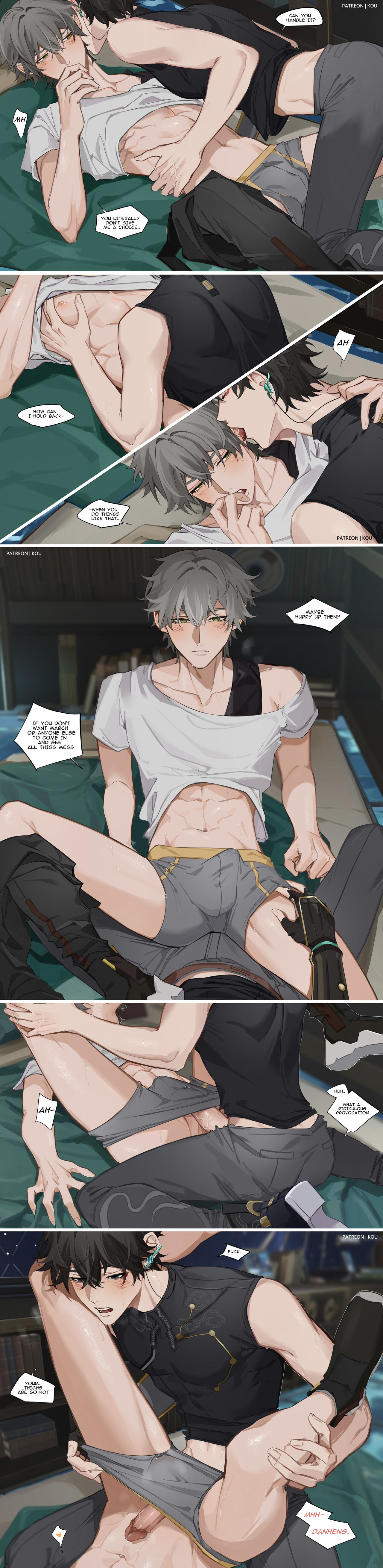Dan Heng X Caelus page 7 full