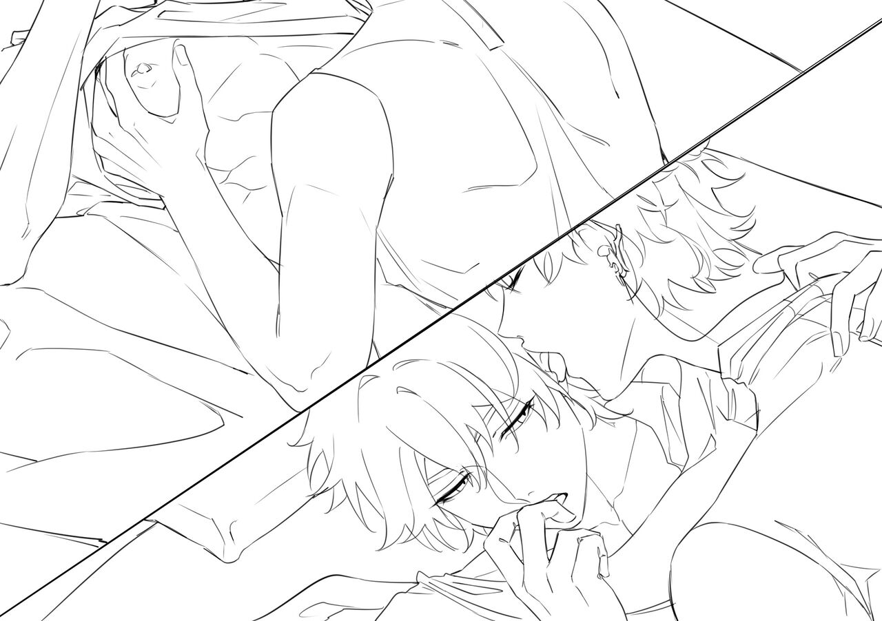 Dan Heng X Caelus page 9 full