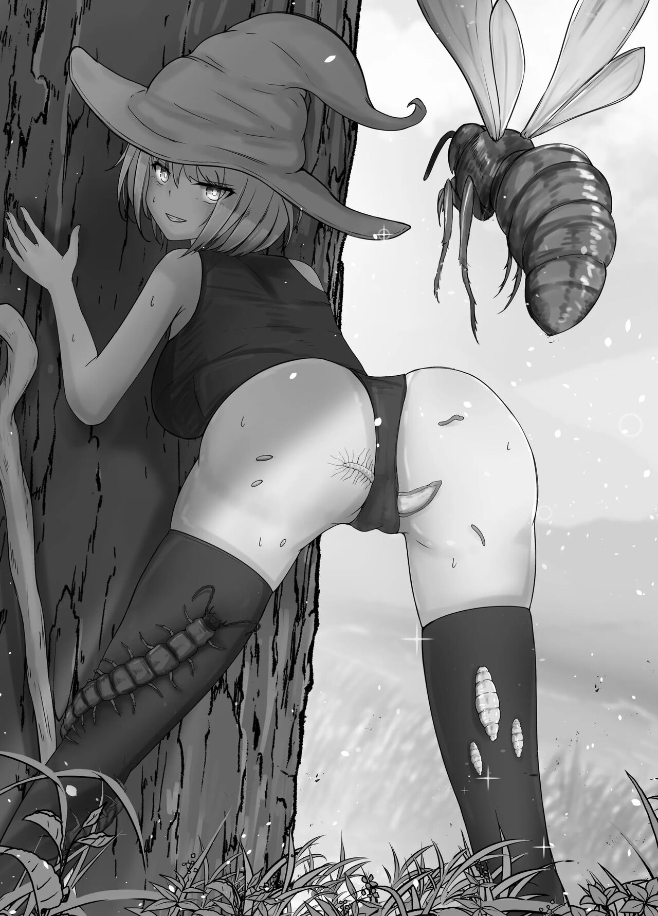 Onna Mahoutsukai-san Mushikan Hanashi 2 | 여마법사의 충간이야기 2 page 3 full