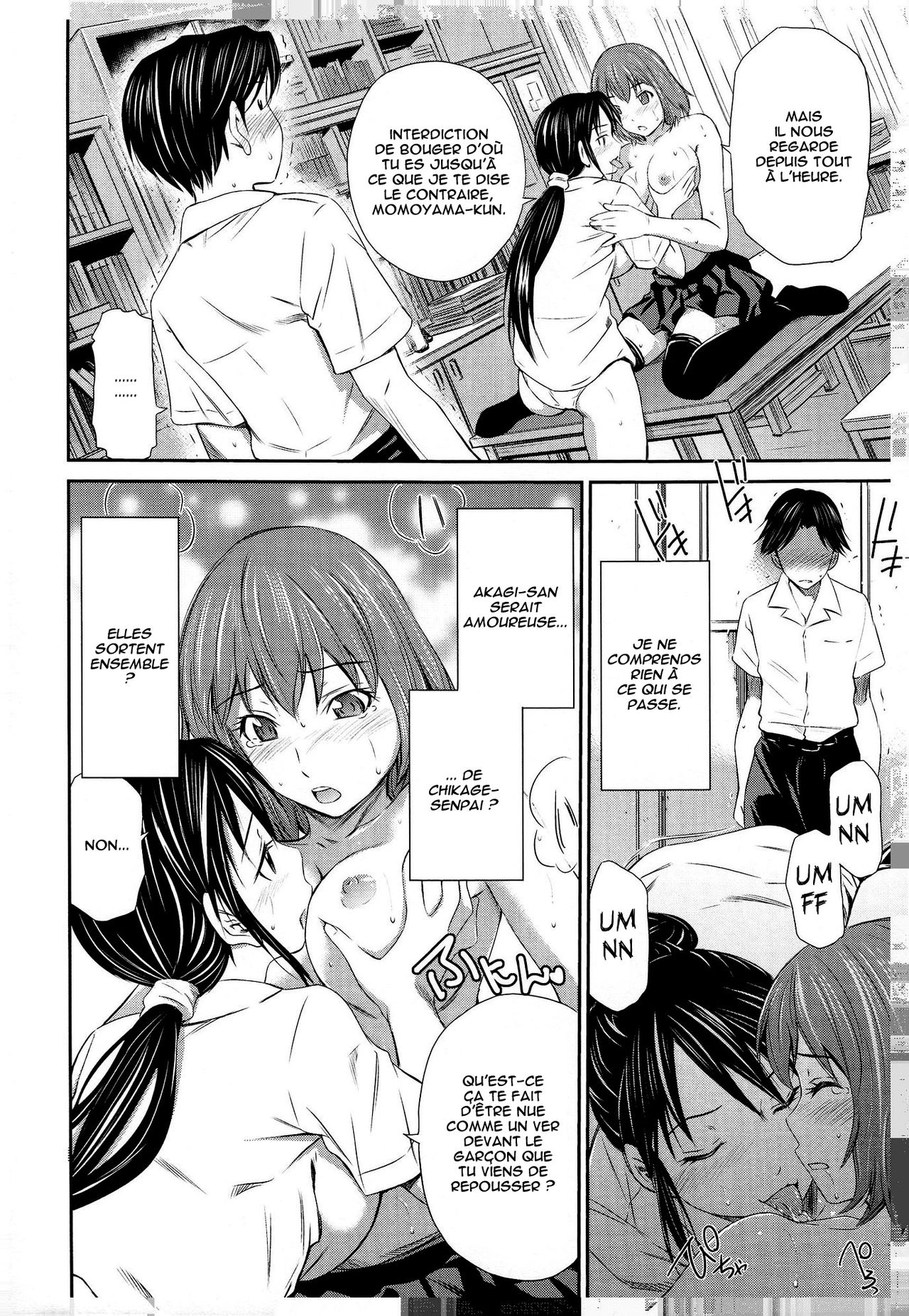 Momoiro Triangle page 6 full