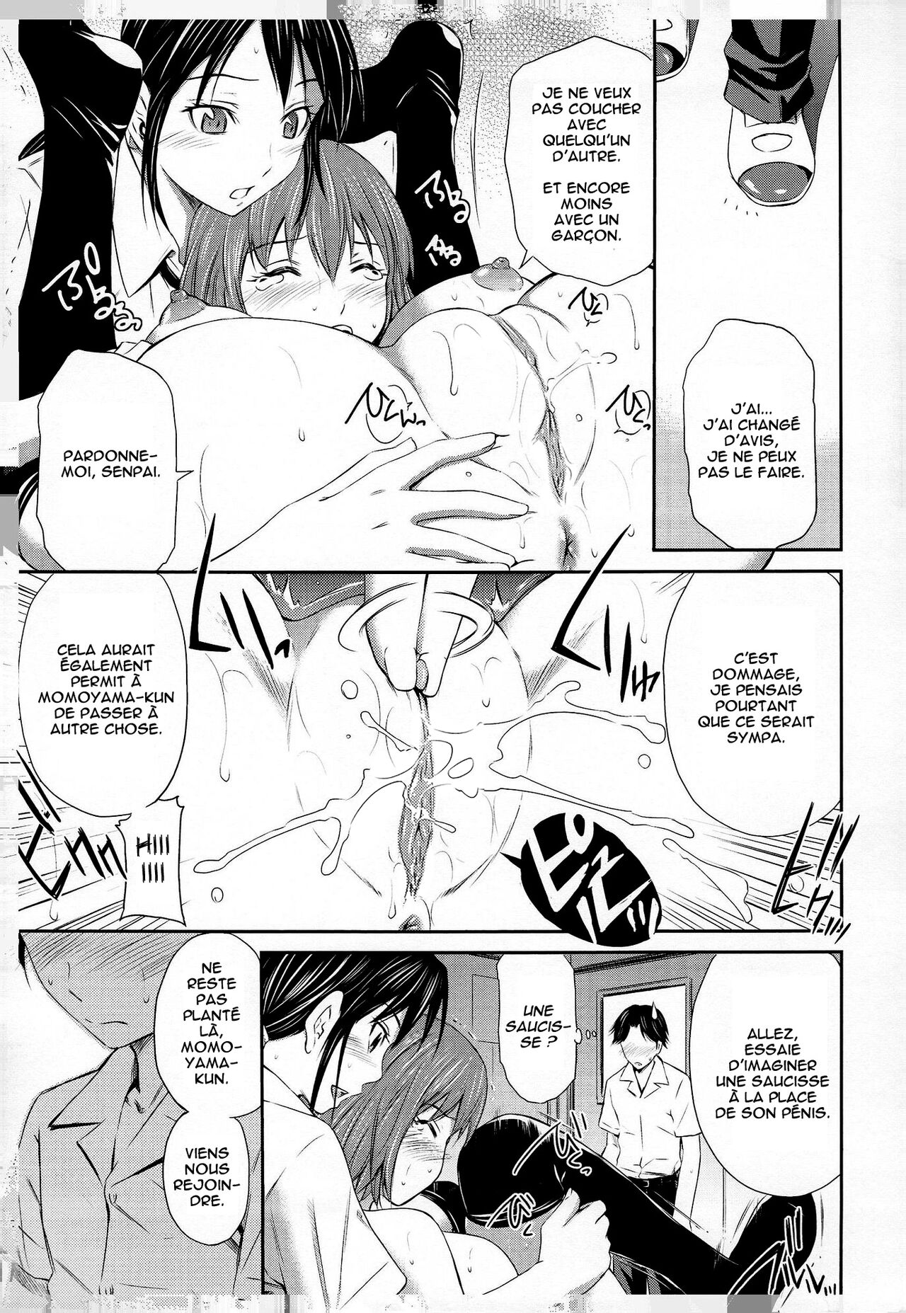 Momoiro Triangle page 9 full