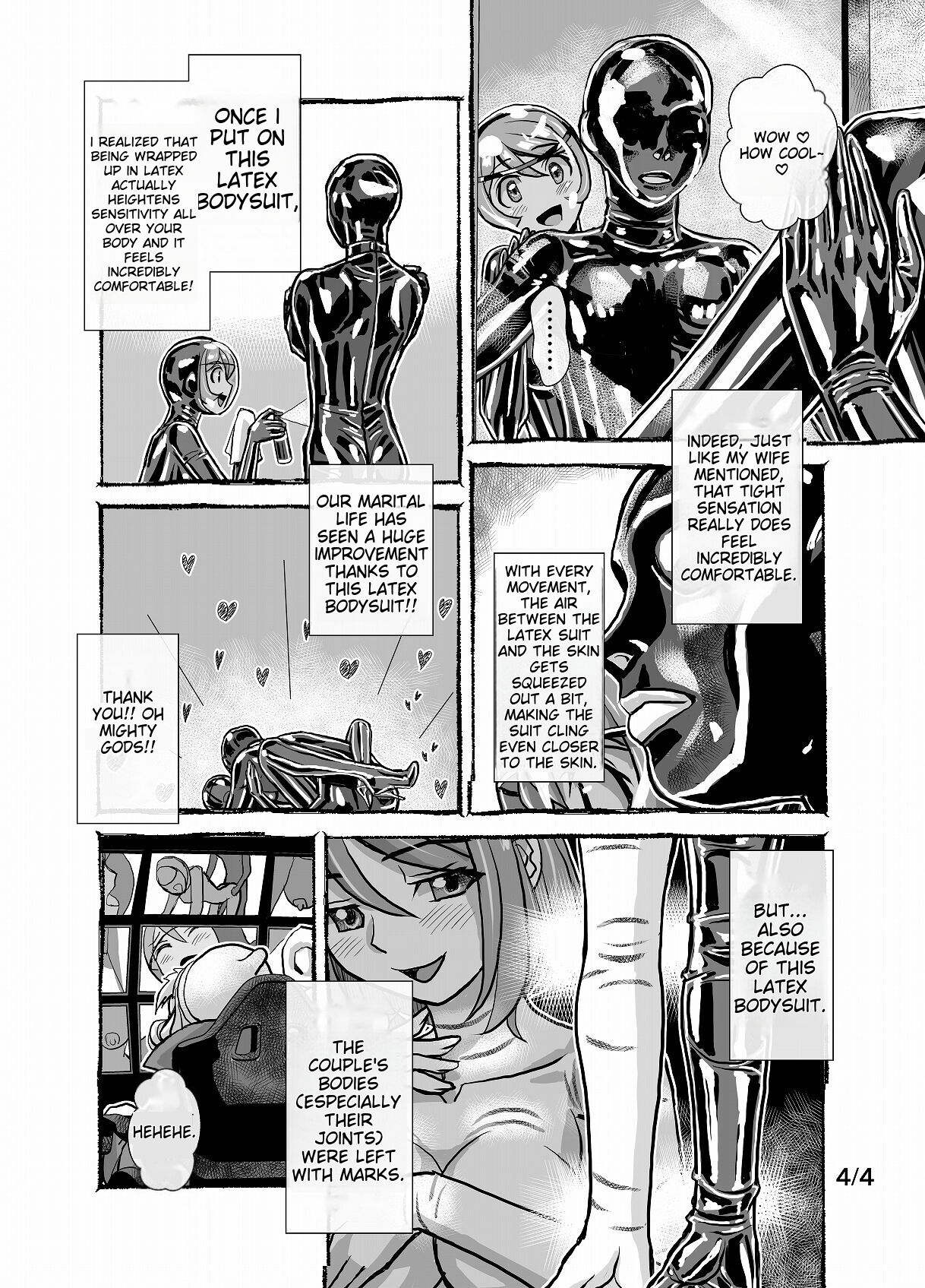 Keppekishou no Tsuma to no Shinkon Shoyatte? | What about your first night as a newlywed with a germaphobic wife? Part 1 + 2 page 8 full