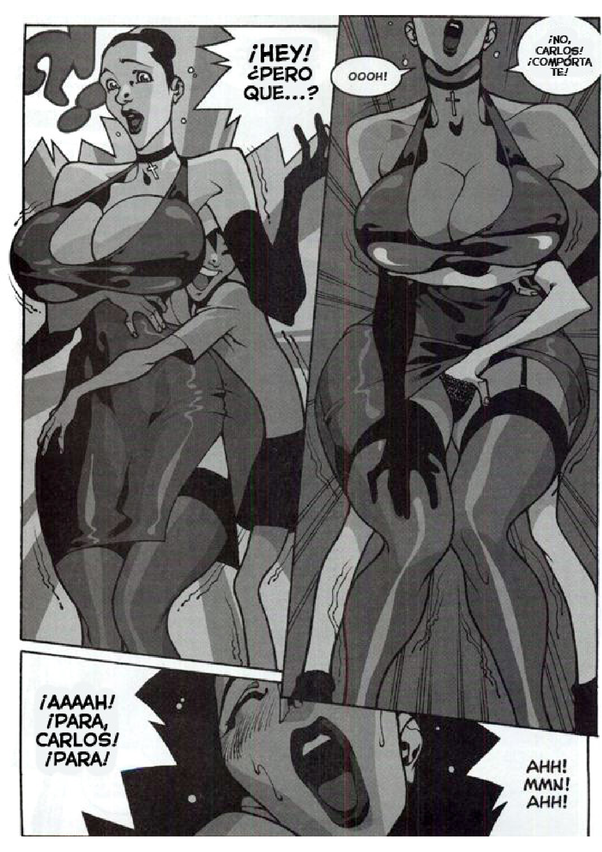 Manga Caliente #3 page 4 full