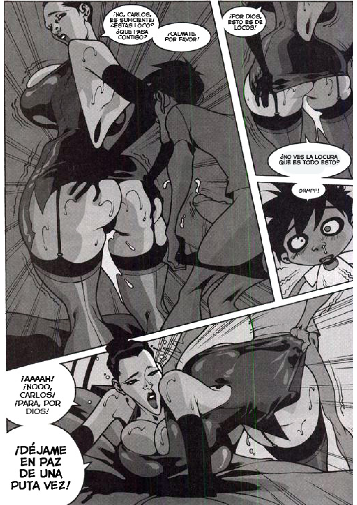 Manga Caliente #3 page 6 full